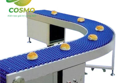 Hệ thống băng tải mô-đun cấp thực phẩm