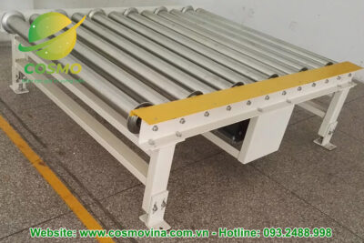 hoàn toàn tự động chất lượng cao tùy chỉnh chất lượng cao hệ thống băng tải con lăn động cơ băng tải con lăn truyền động