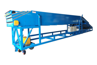Hệ thống băng tải dây đai PVC xếp dỡ và tải container giá tốt