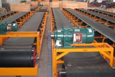 Hệ thống băng tải băng tải dây đai chất lượng cao cho thiết bị xử lý vật liệu số lượng lớn