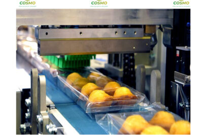 Dây chuyền đóng gói bánh kẹo