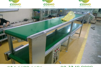 Băng tải nhiều tầng