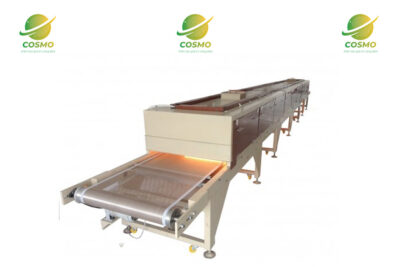 Băng tải sấy một tầng