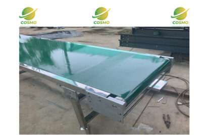 Băng tải khung thép