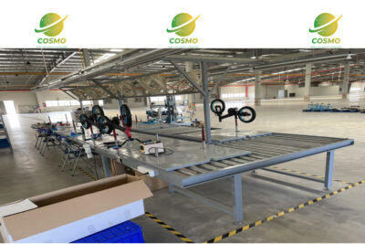 Băng tải khung nhôm