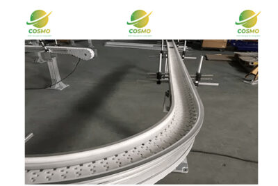 Băng tải xích nhựa