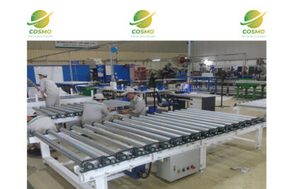 Băng tải con lăn