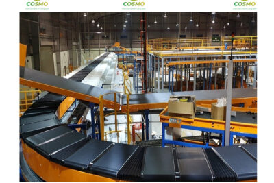 Dây chuyền sắp xếp bưu kiện