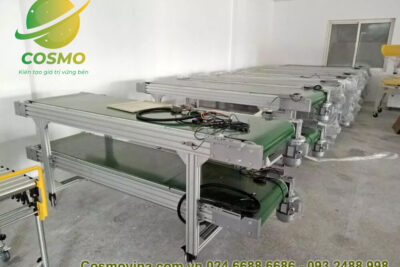 Hệ thống băng tải PVC