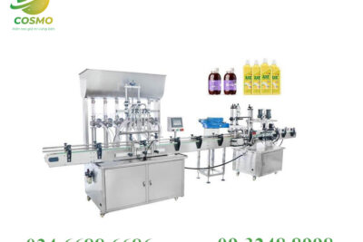 Dây chuyền riết đóng chai