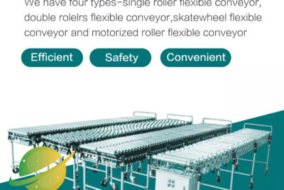 Loại kinh tế Băng tải con lăn linh hoạt cho thùng carton