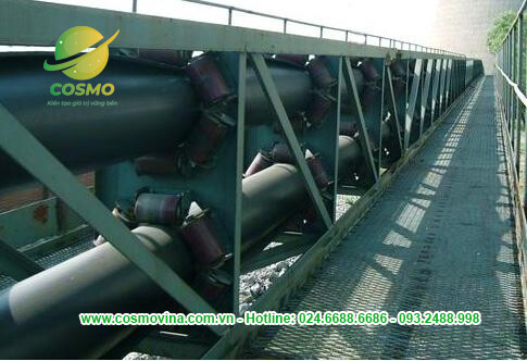 Hệ thống băng tải băng tải cát băng tải chuyên nghiệp