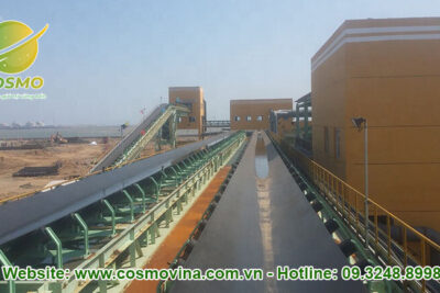 Khai thác mỏ, than đá, nhà máy điện Băng tải băng tải hạng nặng OEM