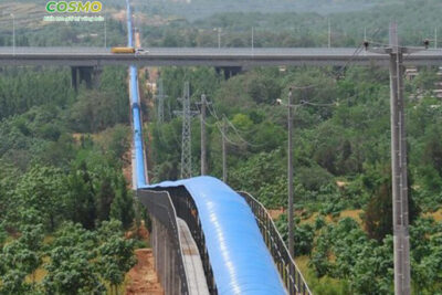 Khai thác mỏ, than đá, nhà máy điện Băng tải băng tải hạng nặng
