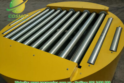 Băng tải quay pallet cho tải nặng