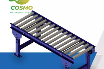 Tình trạng mới băng tải trục lăn / băng tải đóng gói